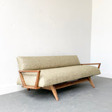 Mid Century Modern Pull Out Daybed