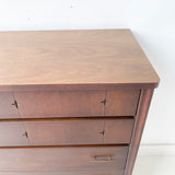 Mid Century Broyhill Saga Highboy Dresser