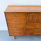 Mid Century Modern Broyhill Sculptra Magna Dresser