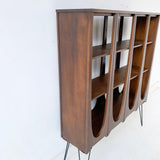 Mid Century Modern Broyhill Brasilia Curio Cabinet