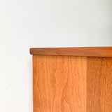 Walnut Highboy Dresser