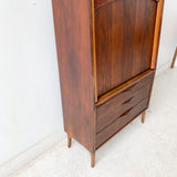 Mid Century Hutch/Drop Down Desk by Kroehler