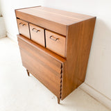 American of Martinsville Highboy Dresser