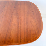 Danish Teak Niels Moller for Gudme Dining Table with 2 Leaves