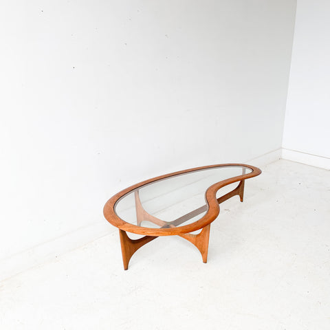 Mid Century Amoeba Coffee Table by Lane’s Silhouette Collection