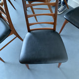 6 Danish Teak Koefoed Hornslet Dining Chairs