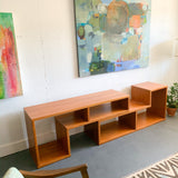 Vintage Expandable Teak Media Center