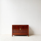 Mid Century Modern Asian Influenced Cabinet - A
