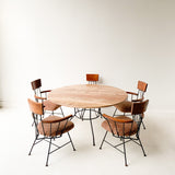 Richard McCarthy Dining Set with New Maple Top