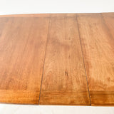 Mid Century Walnut Dining Table w/ 3 Leaves