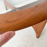 Mid Century Amoeba Coffee Table by Lane’s Silhouette Collection
