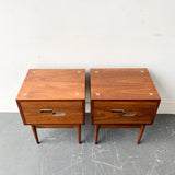 Pair of Mid Century Modern American of Martinsville Nightstands