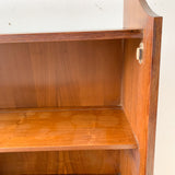 Mid Century Hutch/Drop Down Desk by Kroehler