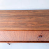 Mid Century Danish Walnut Credenza by Svend Aage Larsen for Faarup