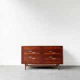 Mid Century Modern American of Martinsville Low Dresser