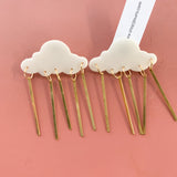 Pair of Cloud Earrings