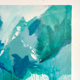 Blue/Green Abstract Painting