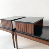 Pair of Mid Century Modern Lane End Tables