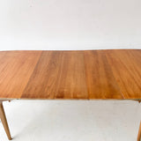 Mid Century Modern Drexel Profile Dining Table with 3 Leaves