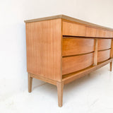 Mid Century Modern Low Dresser by Dixie