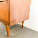 Mid Century Modern Highboy Dresser