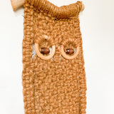 Vintage Macrame Owl