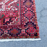 Vintage Persian Heriz Rug 12’11x9’8.5