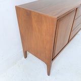 Mid Century Modern Walnut Buffet by United