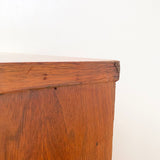 Mid Century Modern Highboy Dresser by Dixie