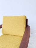 Danish Teak Fabian Lounge Chair w/ New Upholstery