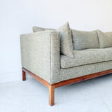 Mid Century Sofa by Metropolitan w/ New Upholstery