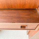 Walnut Wall Unit