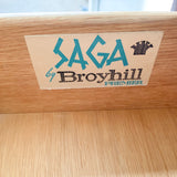 Mid Century Broyhill Saga Highboy Dresser