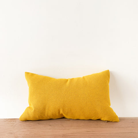 Mustard Lumbar Pillow