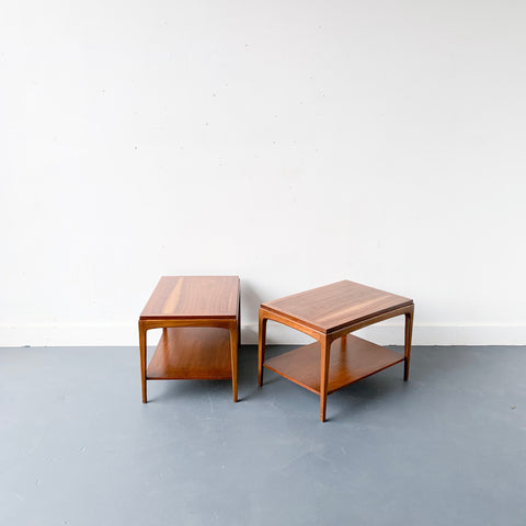 Pair of Lane Rhythm End Tables