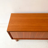 Mid Century Modern Teak Media Cabinet