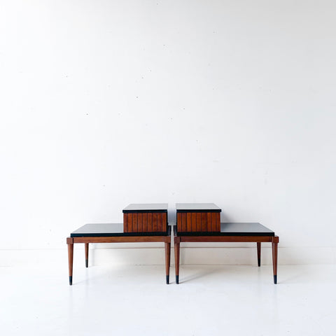 Pair of Mid Century Modern Lane End Tables
