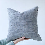Purple/Grey Pillow