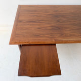 Mid Century Modern Walnut Executive Desk