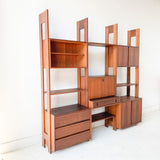 Walnut Wall Unit