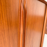 Bernhard Pedersen & Son Teak Armoire