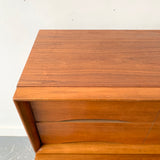 Mid Century Modern Highboy Dresser by Kent Coffey