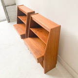 Pair of Danish Teak Nightstands