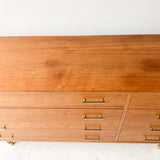 Mid Century Drexel Low Dresser