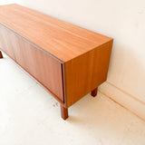 Mid Century Modern Teak Media Cabinet