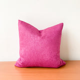 Fuschia Pillow