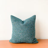 Nubby Teal Pillow