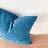 Cobalt Blue Pillow