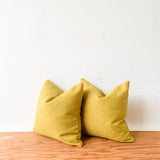 Chartreuse Pillow