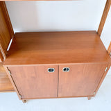 Mid Century Teak Wall Unit/Room Divider